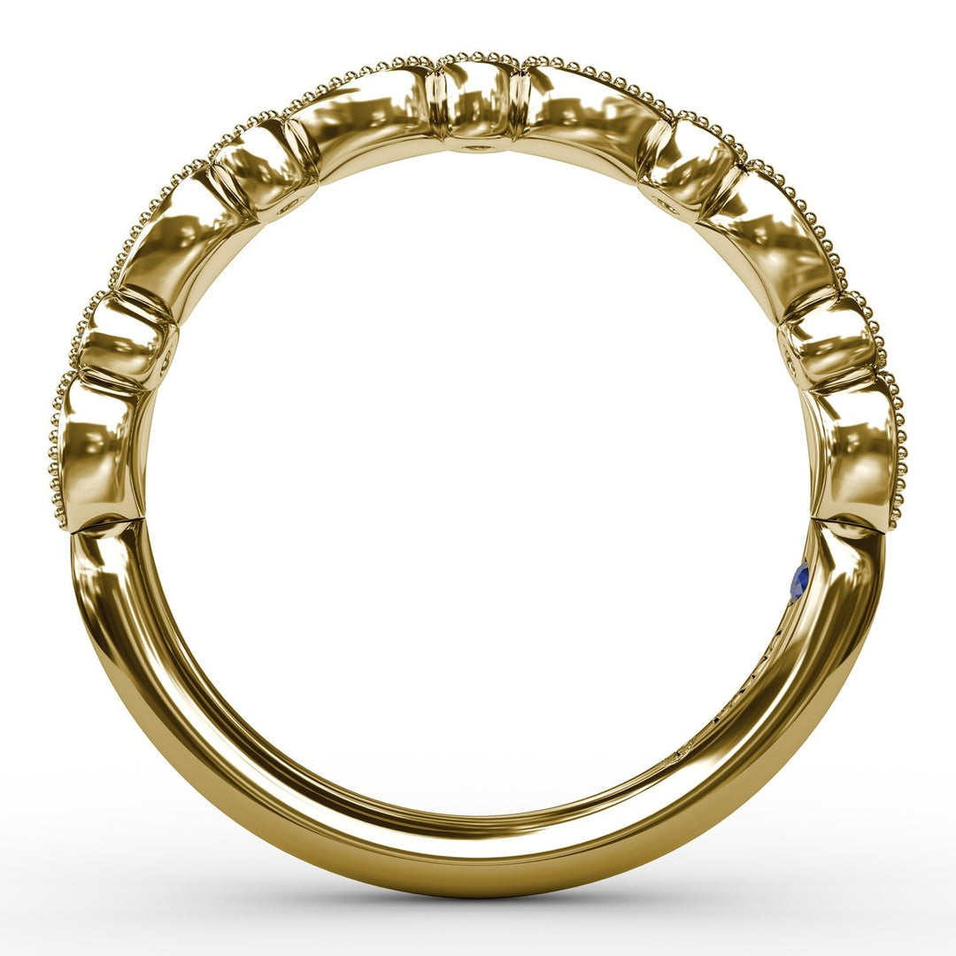 Diamond Wedding Band