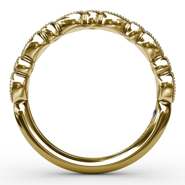 Diamond Wedding Band