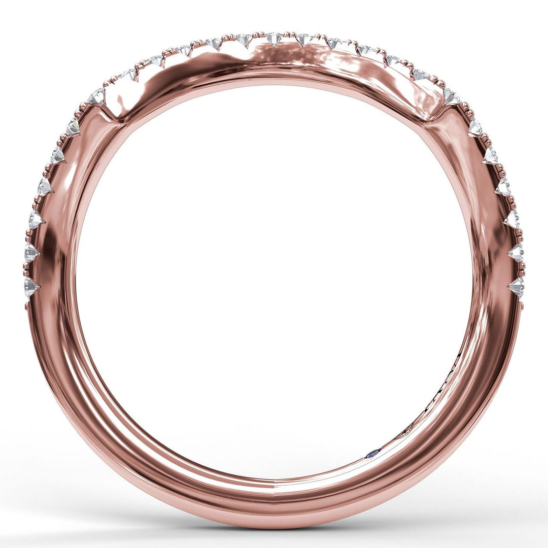 Diamond Wedding Band
