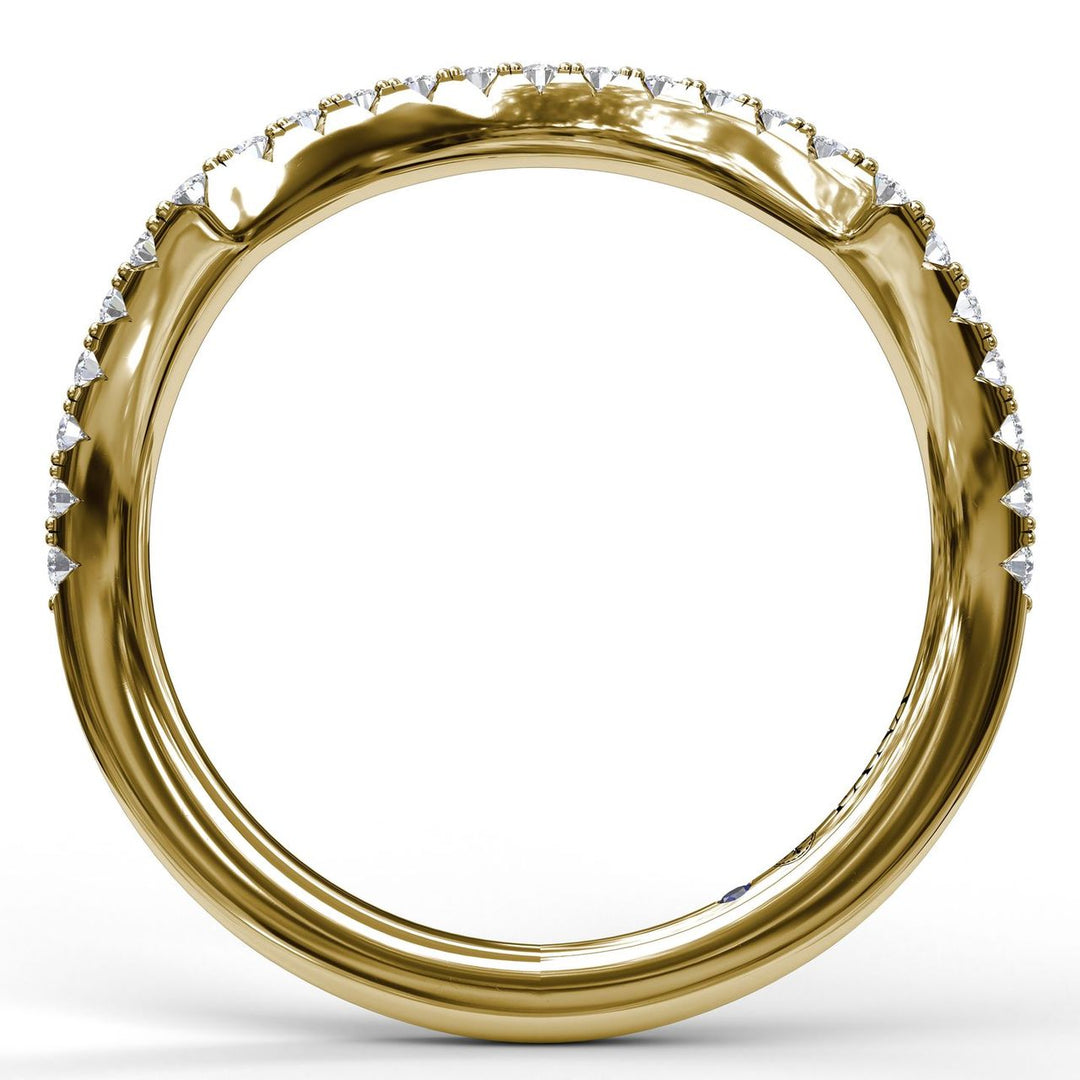 Diamond Wedding Band