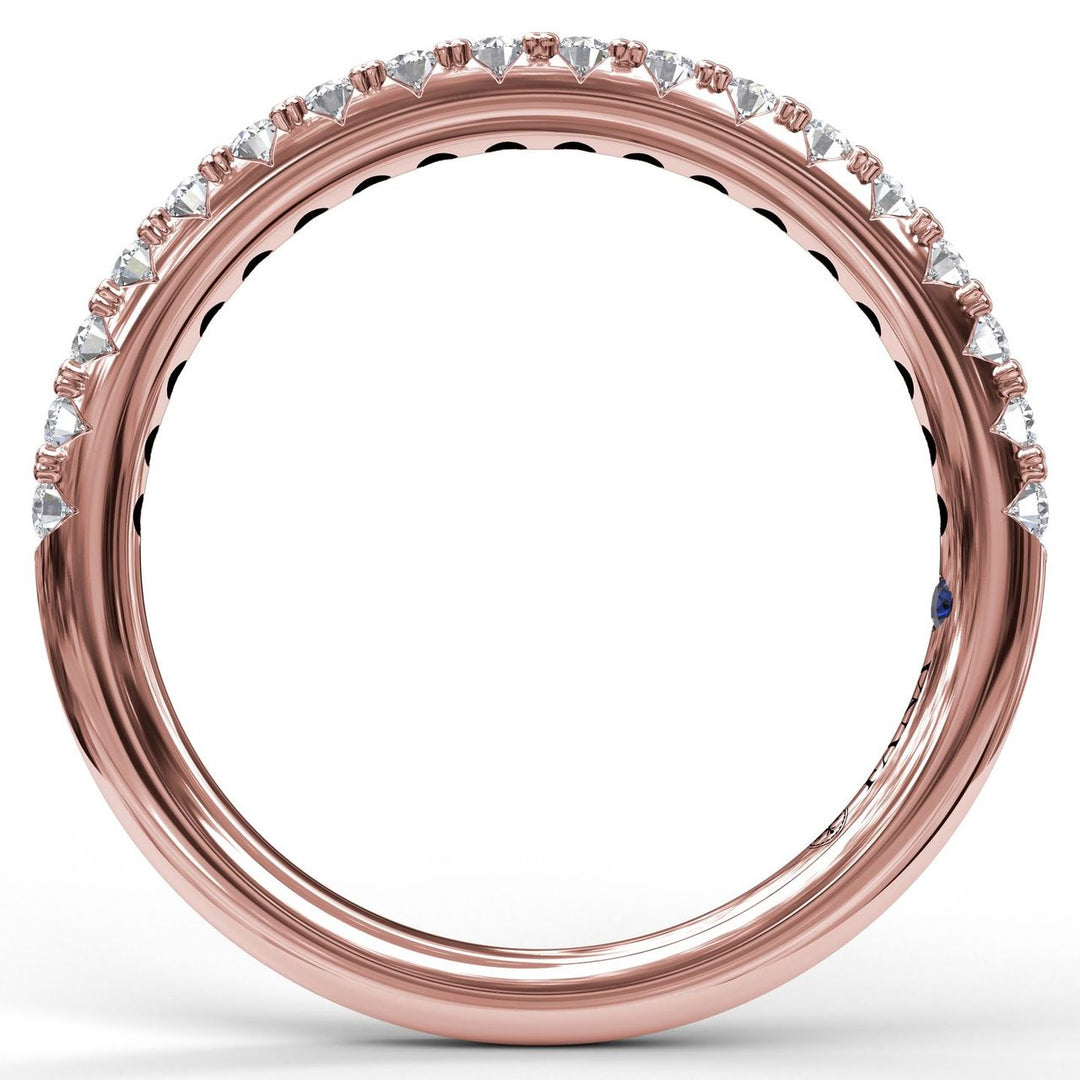 Diamond Wedding Band