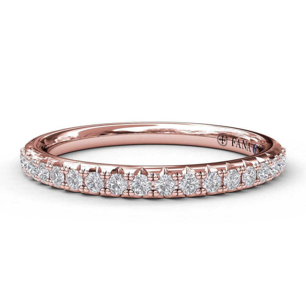 Diamond Wedding Band