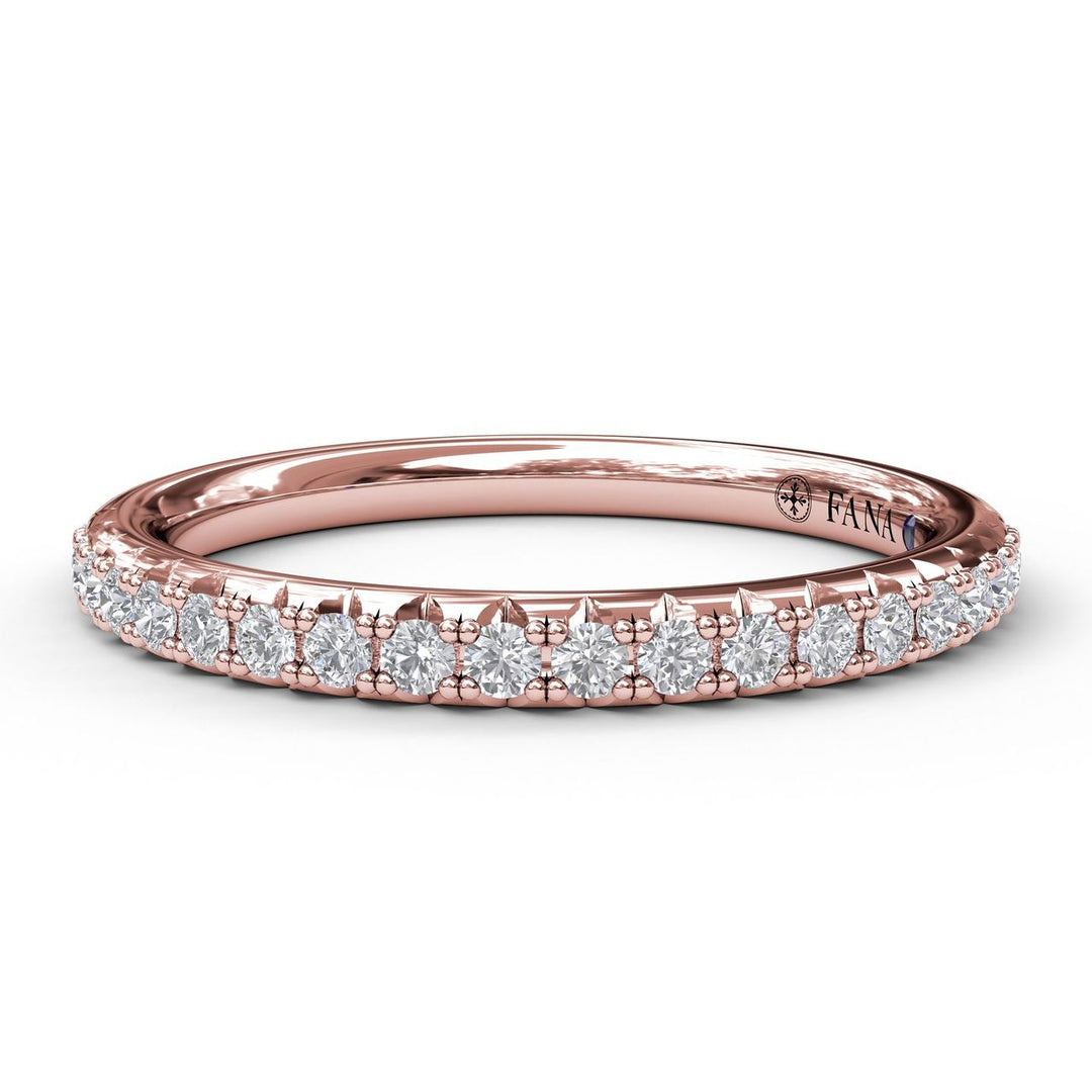 Diamond Wedding Band