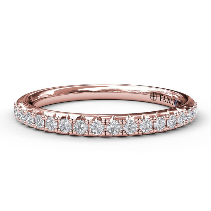 Diamond Wedding Band