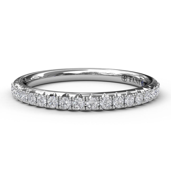 Diamond Wedding Band