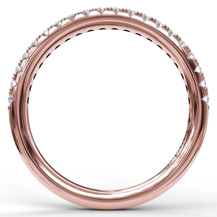 Diamond Wedding Band