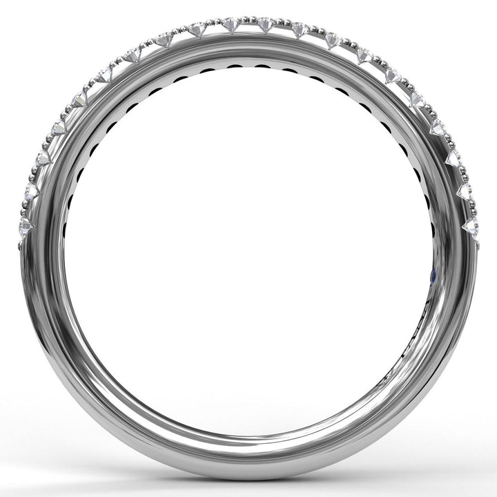 Diamond Wedding Band