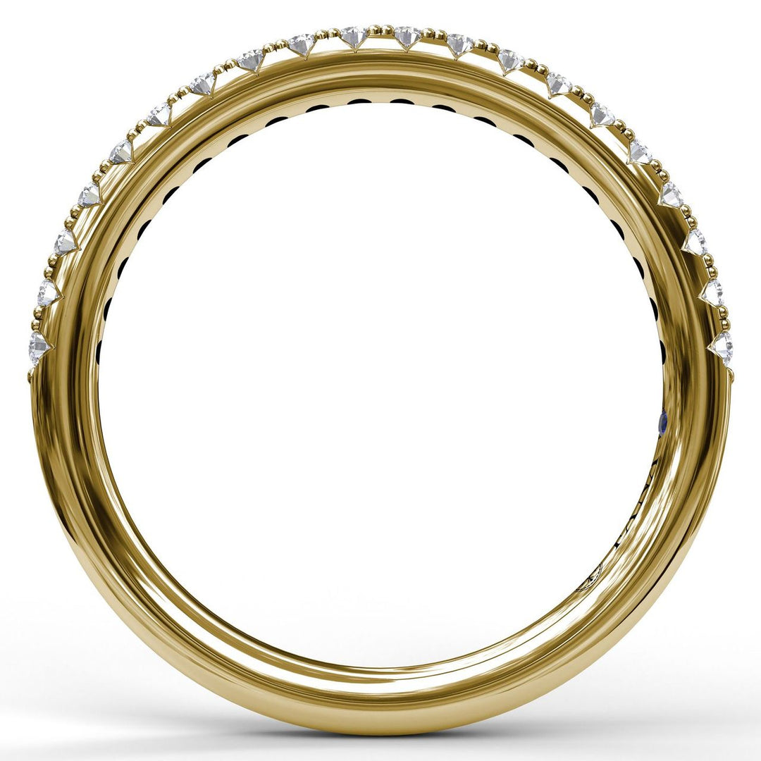 Diamond Wedding Band