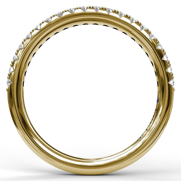 Diamond Wedding Band