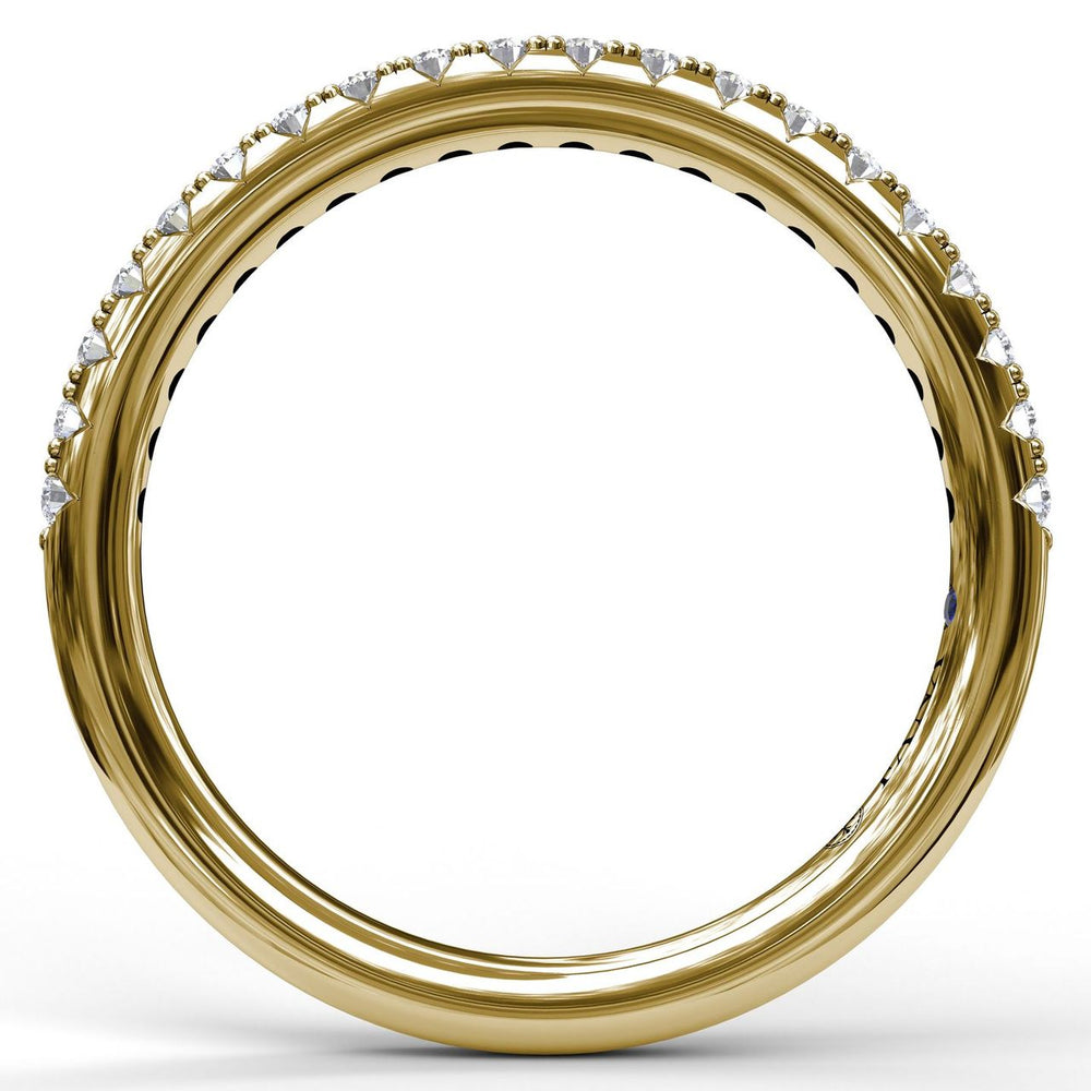 Diamond Wedding Band