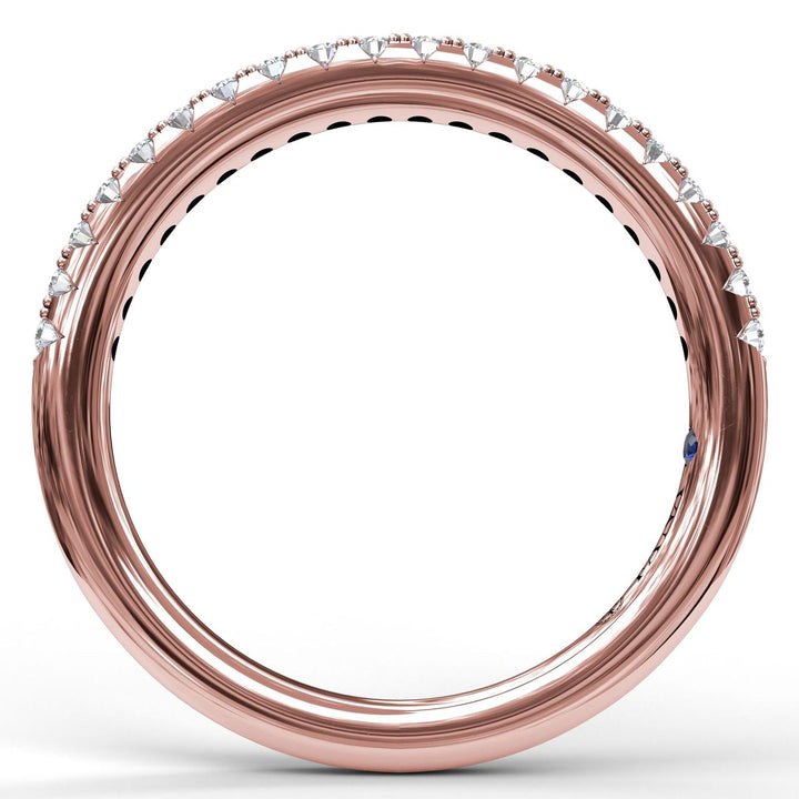 Diamond Wedding Band