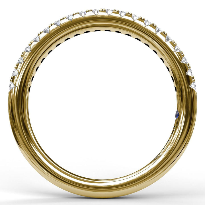 Diamond Wedding Band