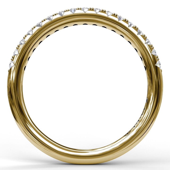 Diamond Wedding Band