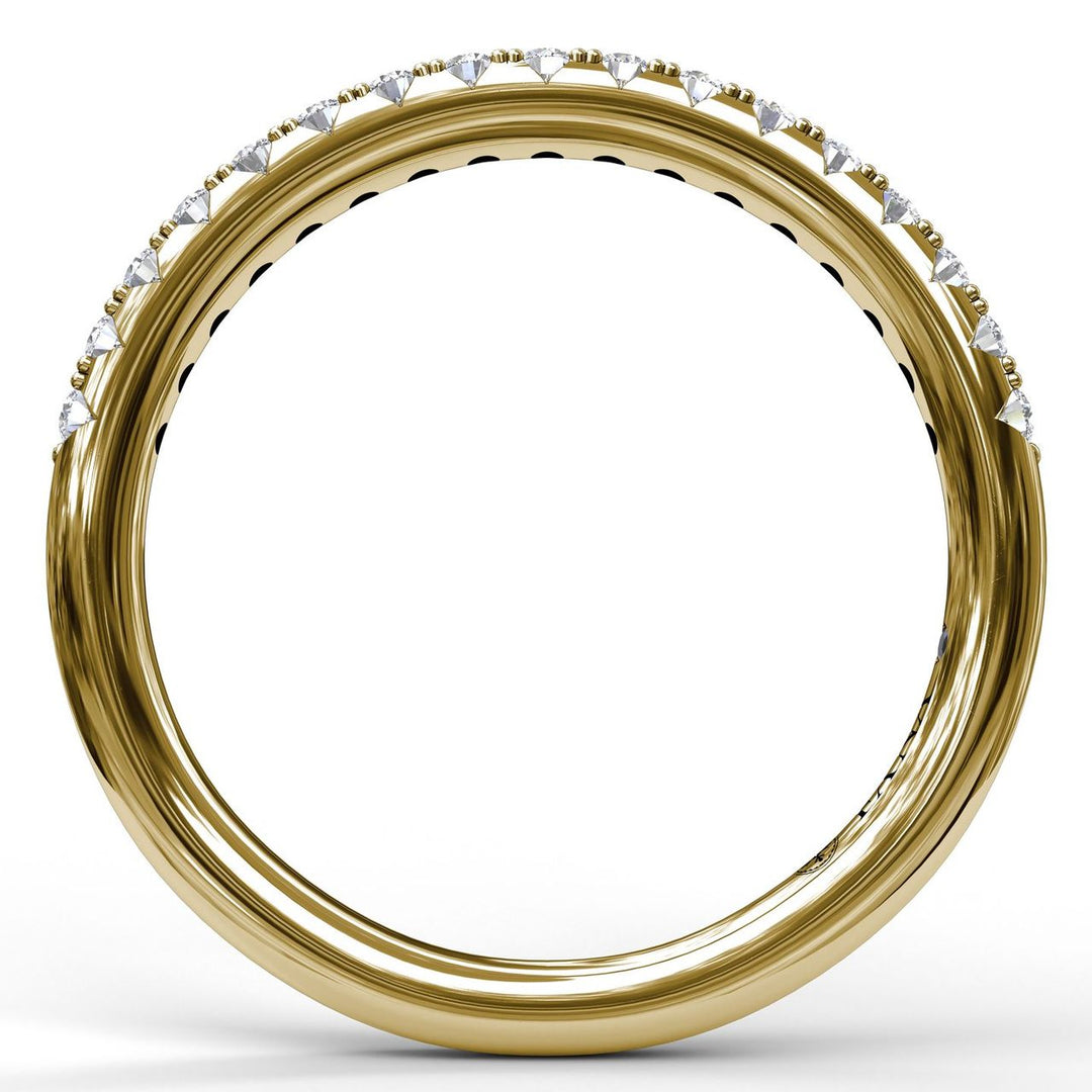 Diamond Wedding Band