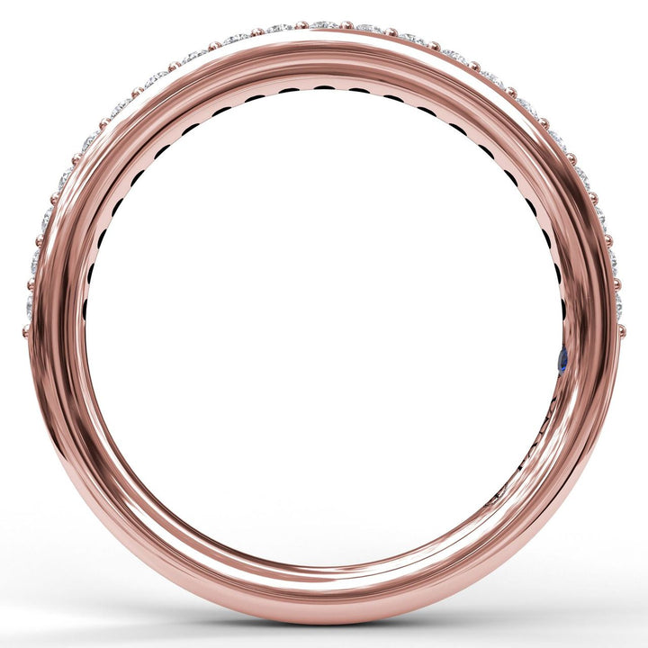 Diamond Wedding Band