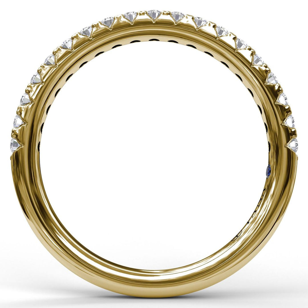 Diamond Wedding Band