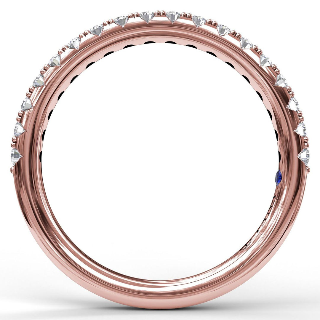 Diamond Wedding Band