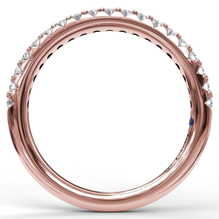 Diamond Wedding Band