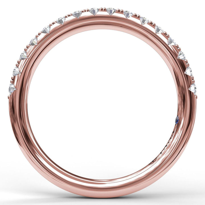 Diamond Wedding Band