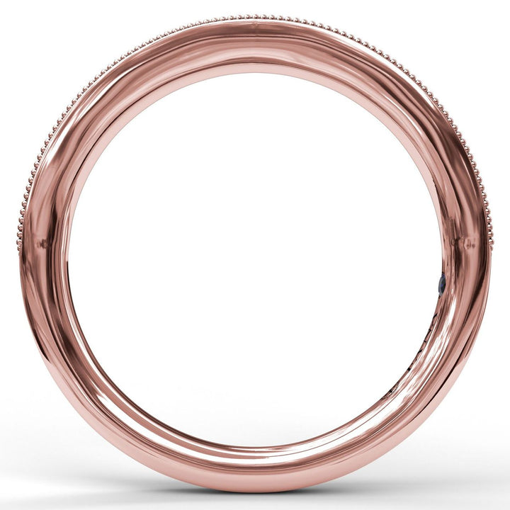 Diamond Wedding Band