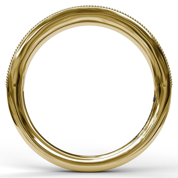 Diamond Wedding Band