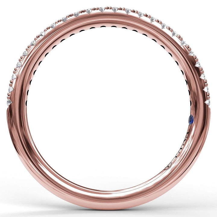 Diamond Wedding Band