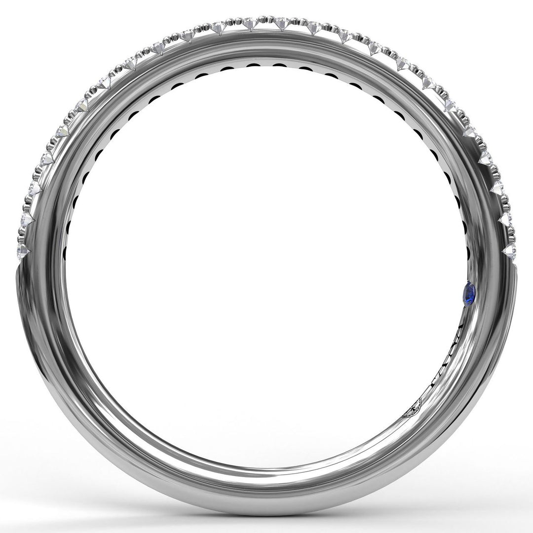 Diamond Wedding Band