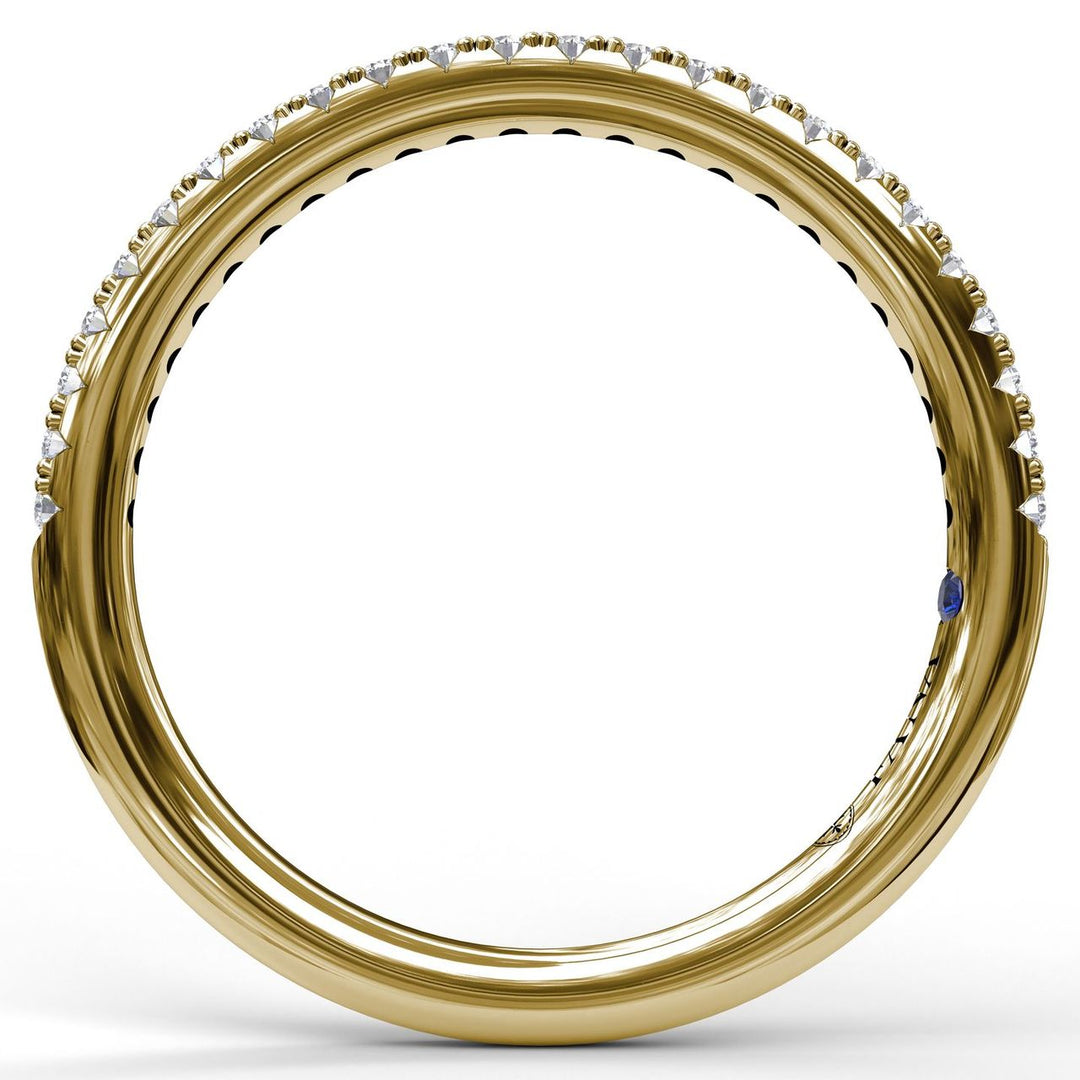 Diamond Wedding Band