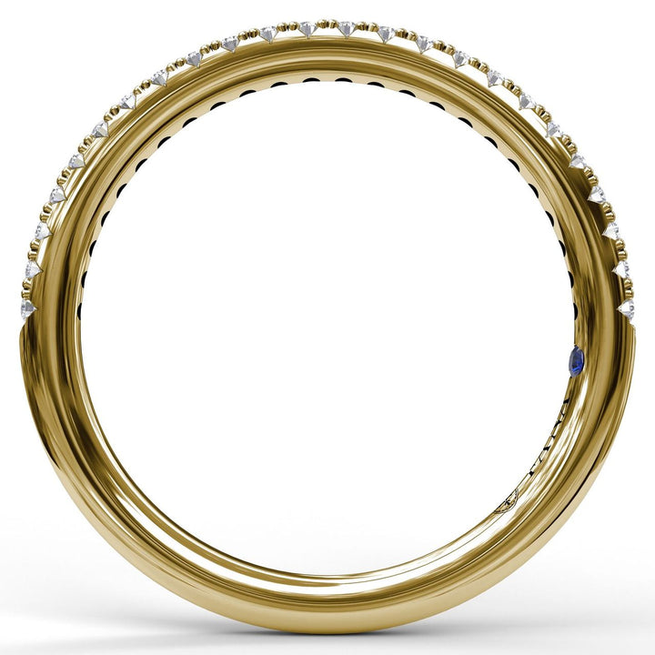 Diamond Wedding Band