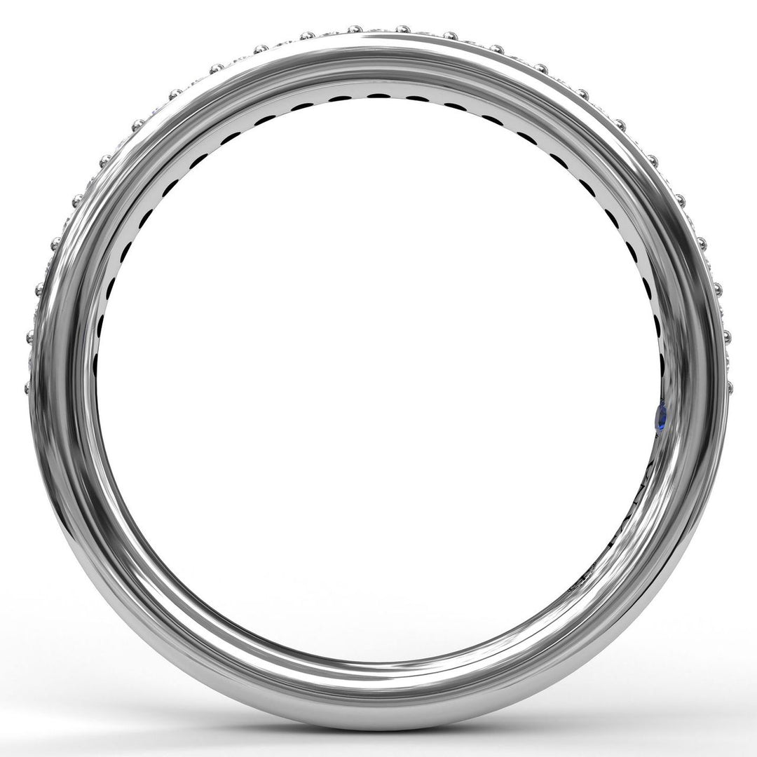Diamond Wedding Band