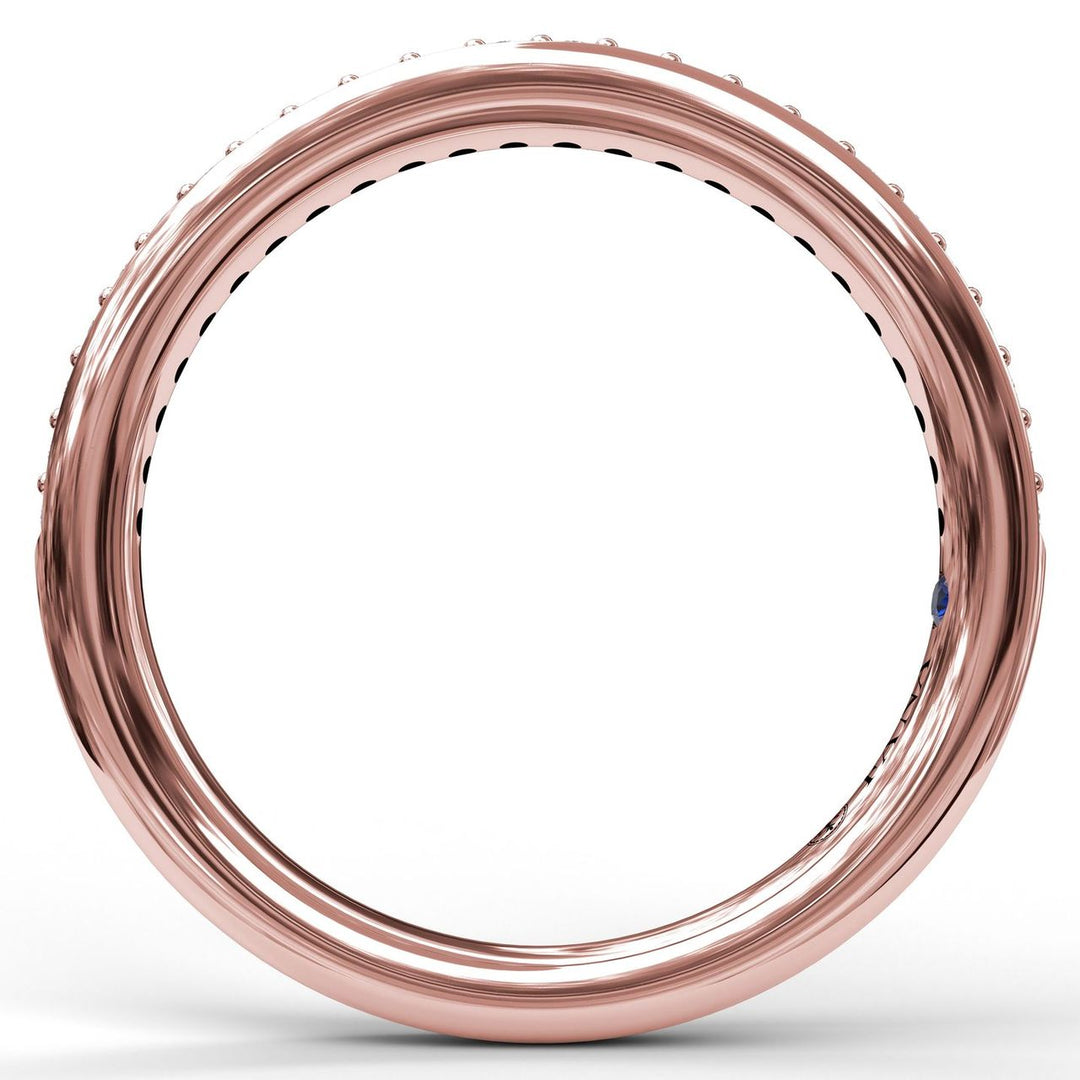 Diamond Wedding Band