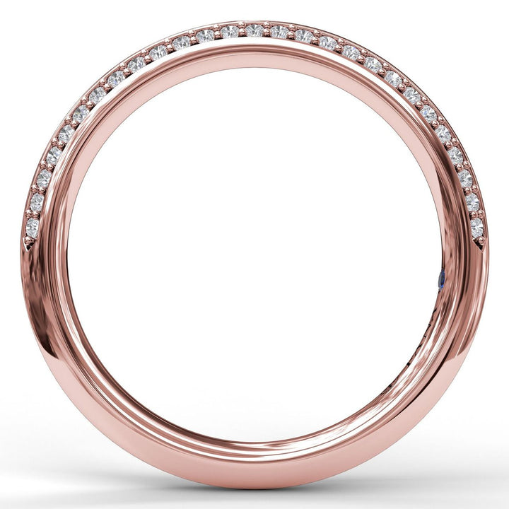 Diamond Wedding Band