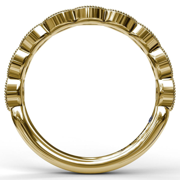 Diamond Wedding Band