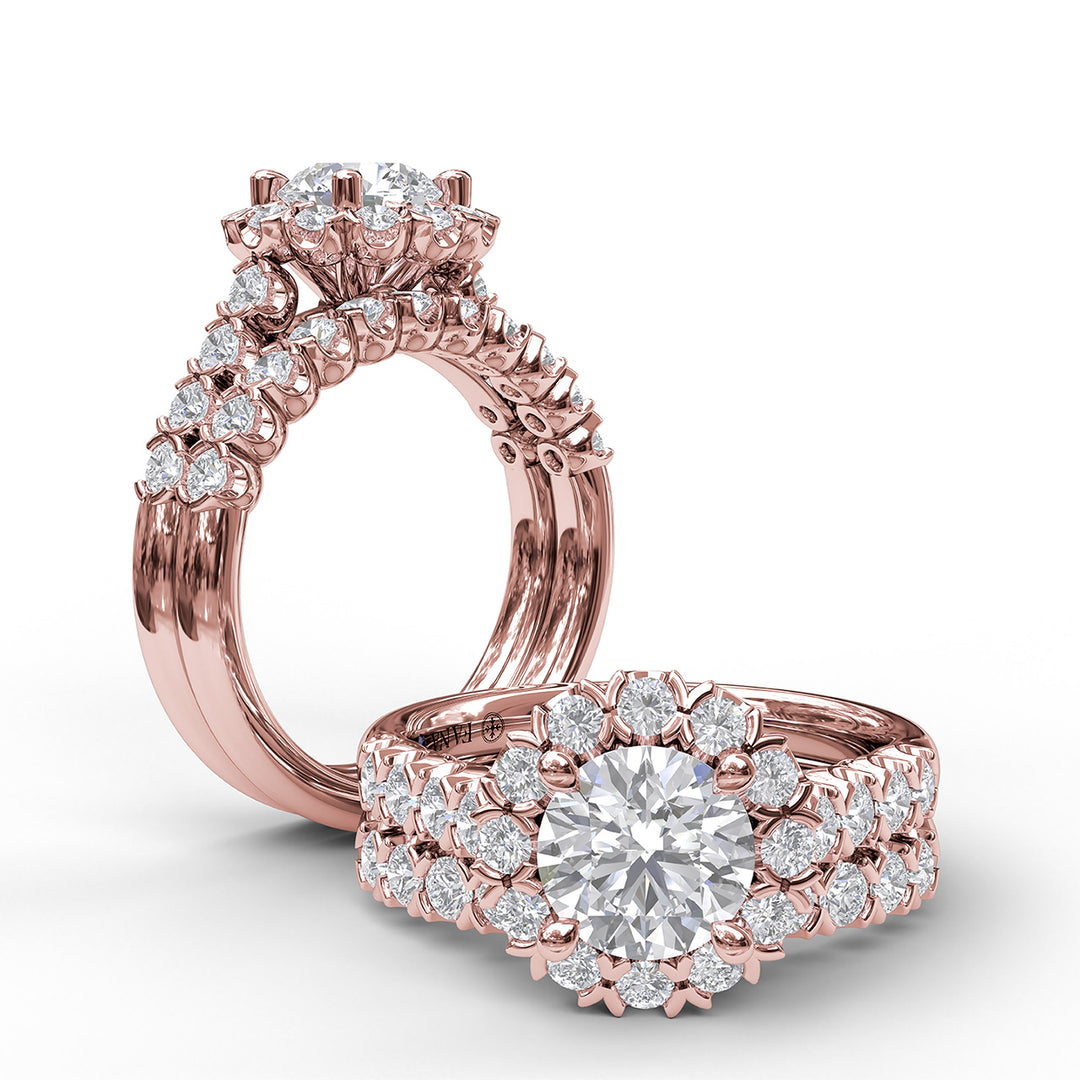 Diamond Wedding Band