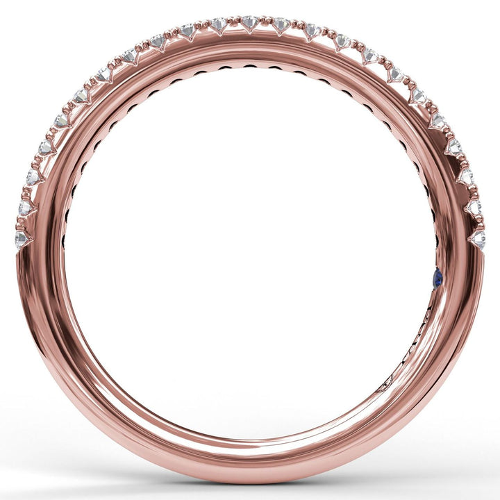 Diamond Wedding Band