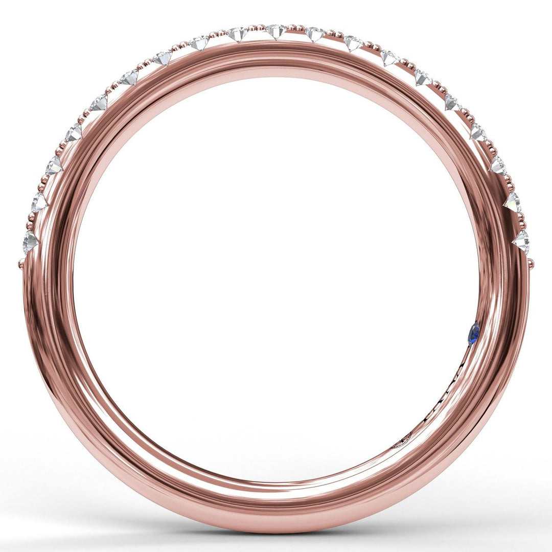 Diamond Wedding Band