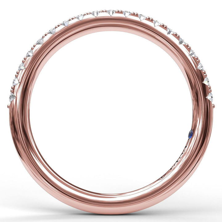Diamond Wedding Band