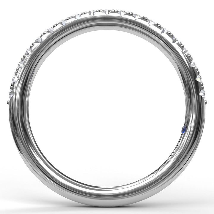 Diamond Wedding Band