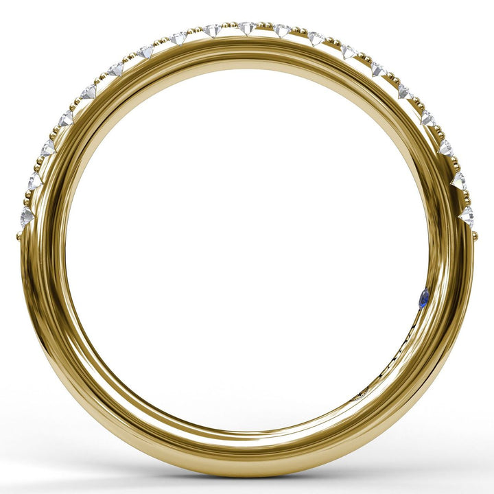 Diamond Wedding Band