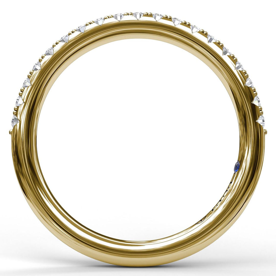 Diamond Wedding Band