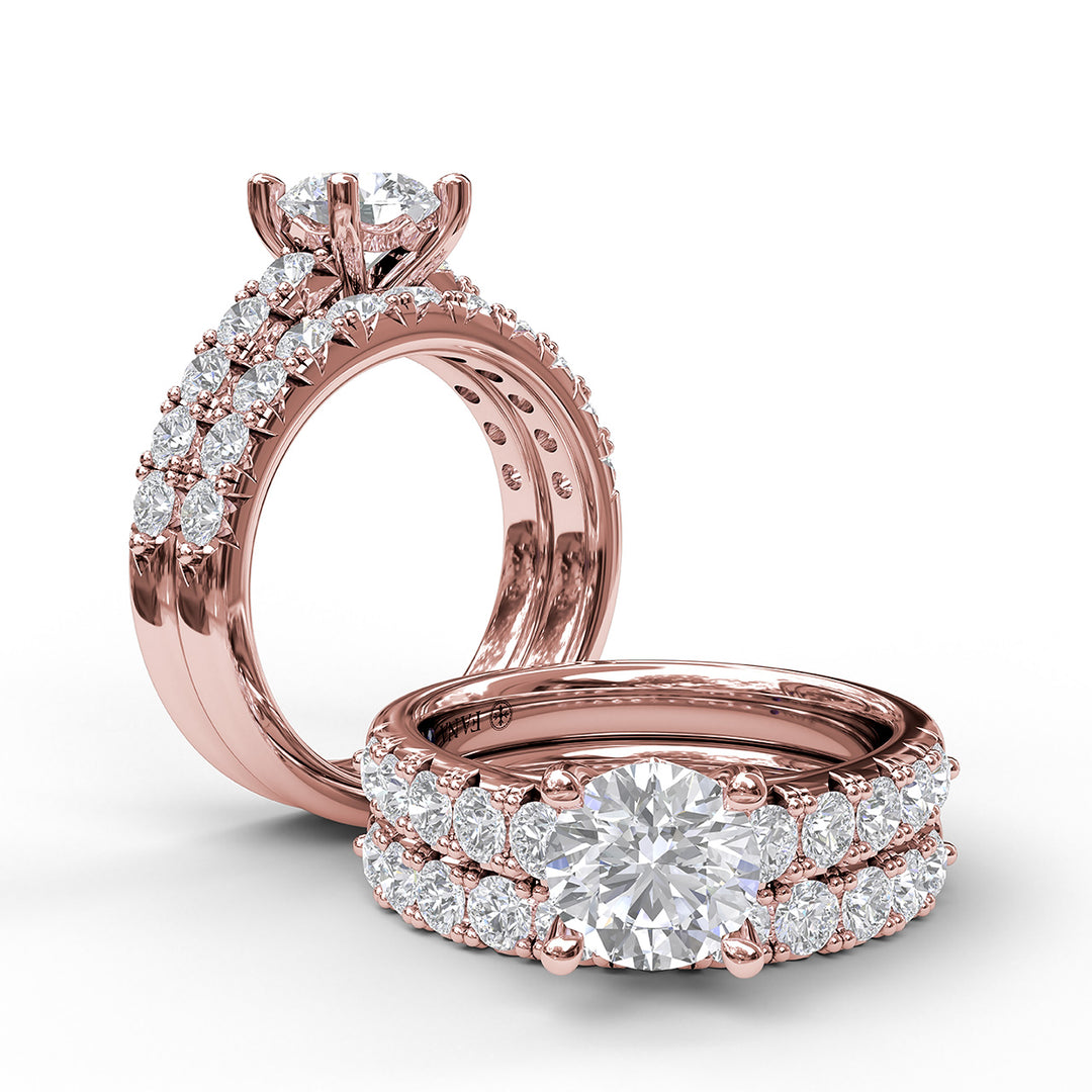 Diamond Wedding Band