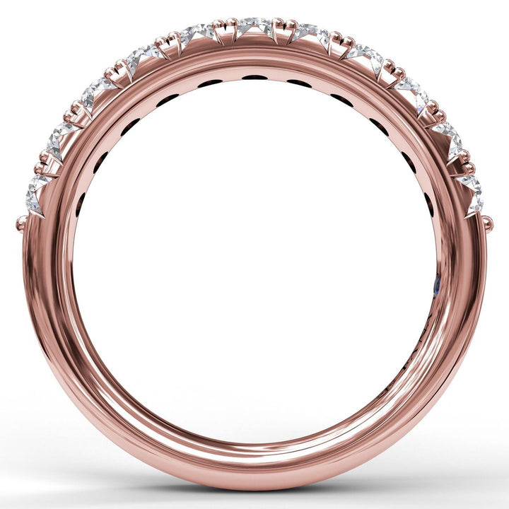 Diamond Wedding Band