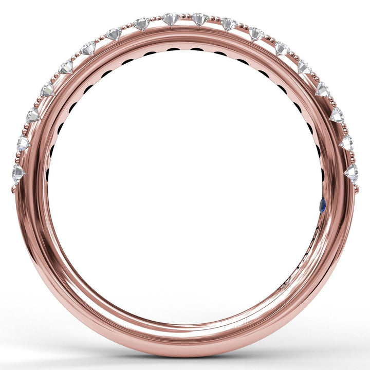 Diamond Wedding Band