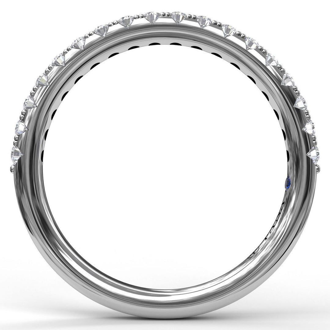 Diamond Wedding Band