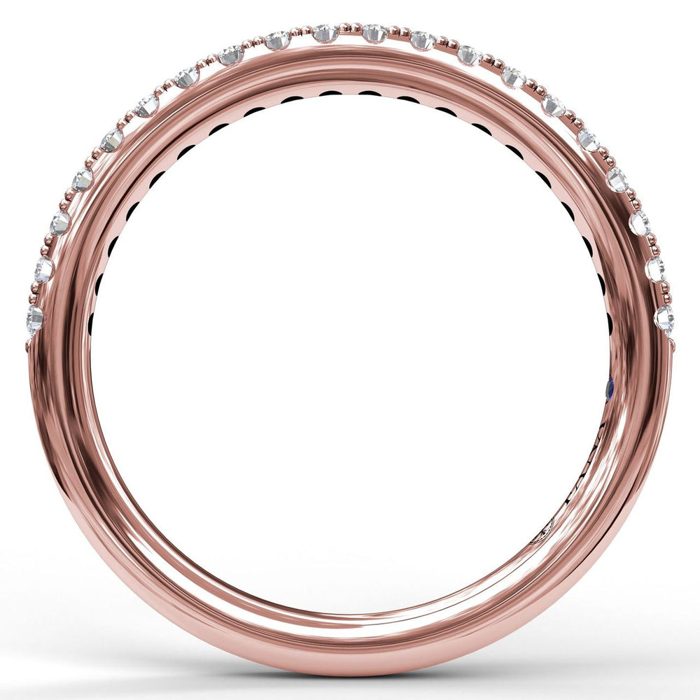 Diamond Wedding Band