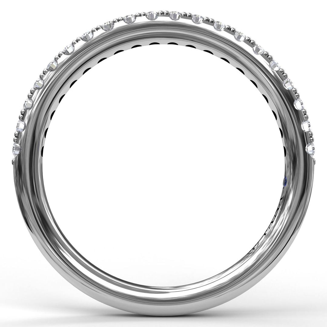 Diamond Wedding Band