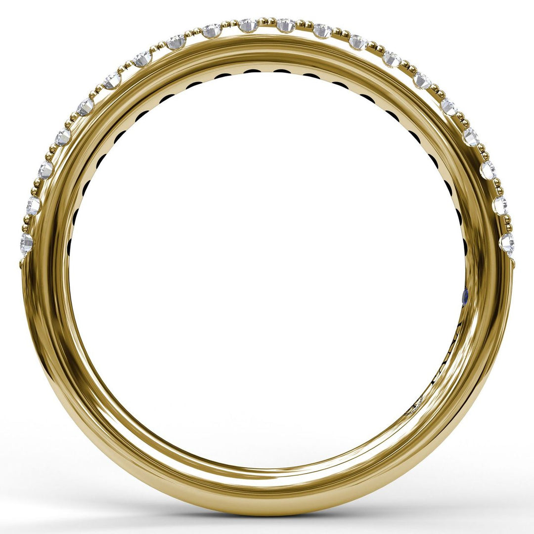 Diamond Wedding Band