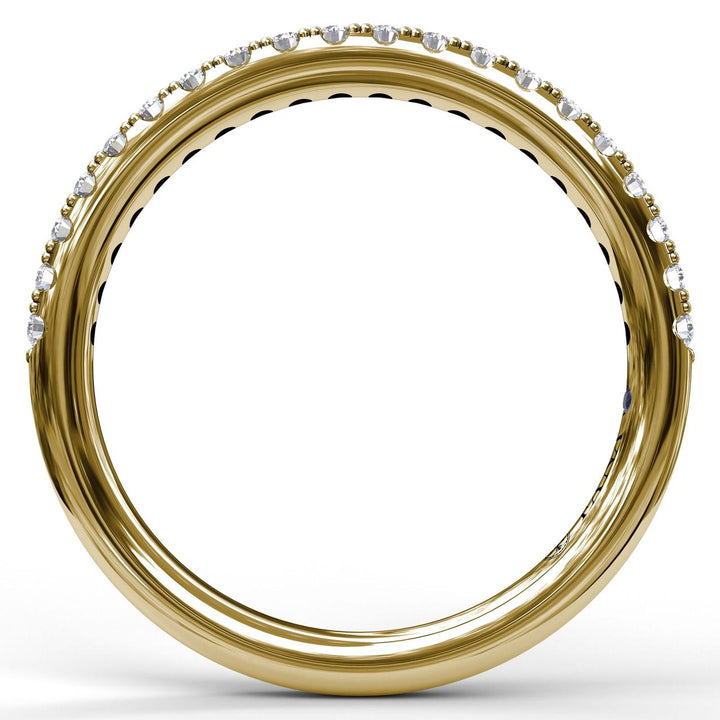 Diamond Wedding Band