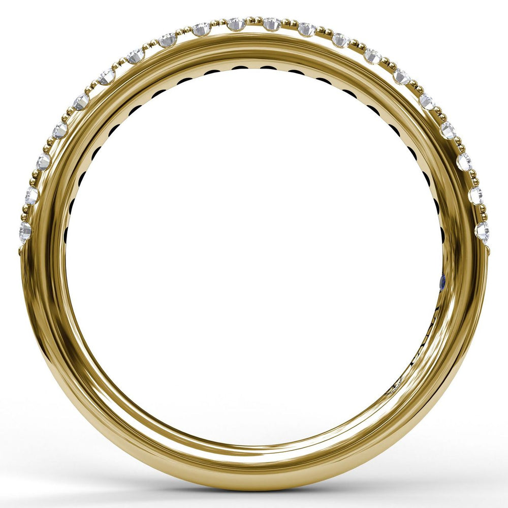 Diamond Wedding Band