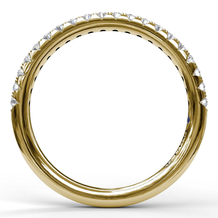 Diamond Wedding Band
